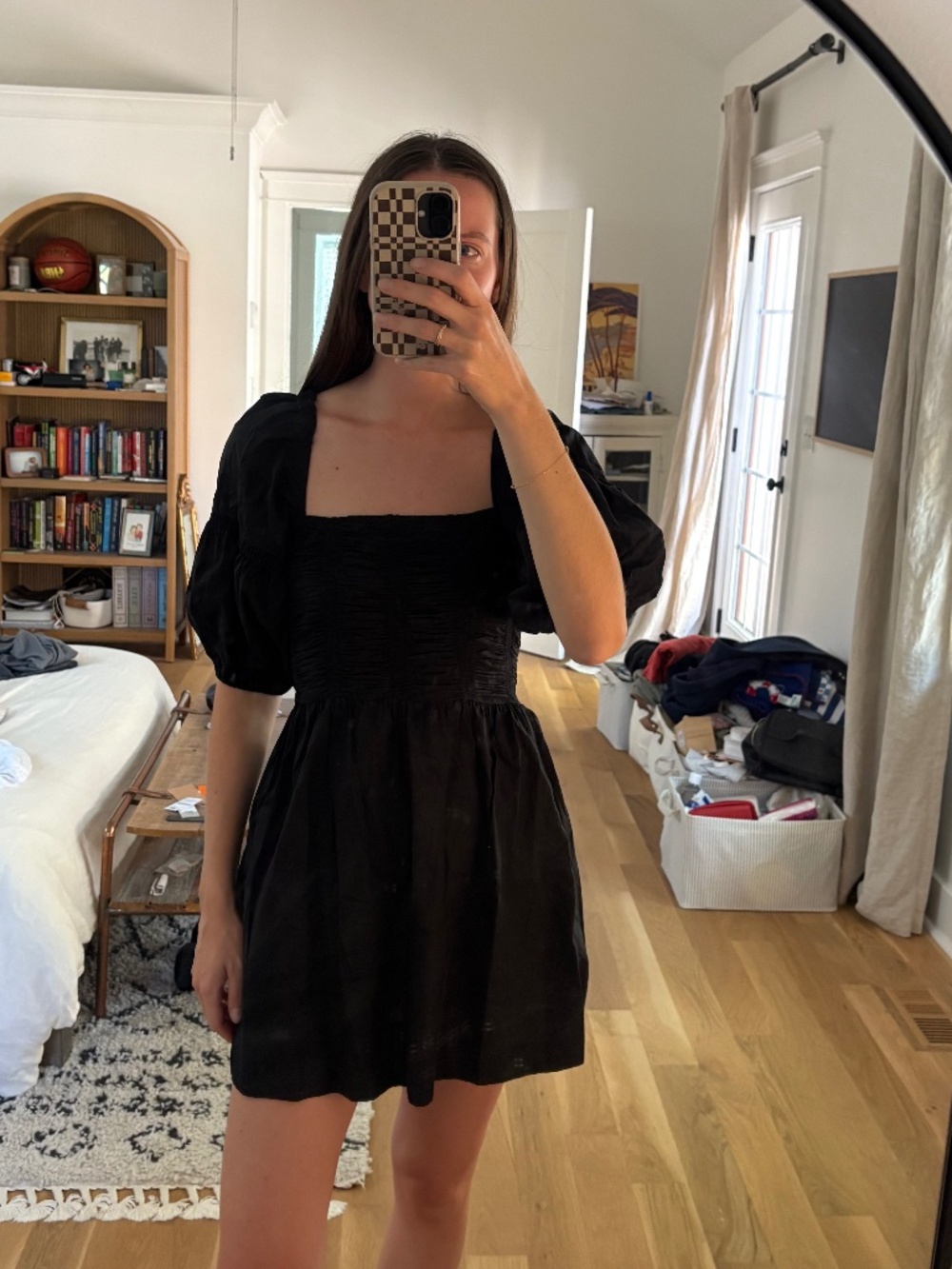 Faithfull the Brand black sundress
